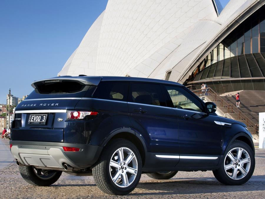  Land Rover Range Rover Evoque Prestige 2011 года  (AU) (фото 13 из 30)